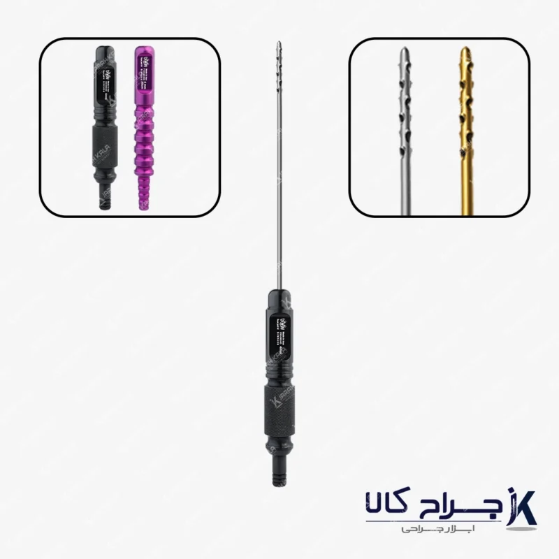 کانولا لیپوساکشن مدل رنده ای DAYAN