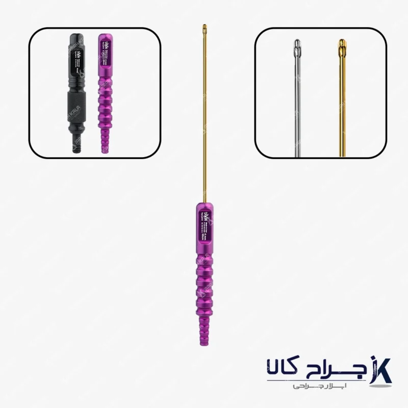 کانولا لیپوساکشن مدل بسکت DAYAN