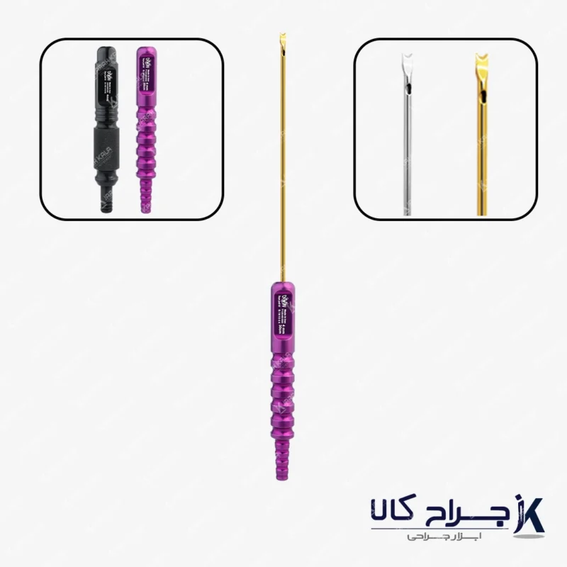 کانولا لیپوساکشن مدل تلوده DAYAN