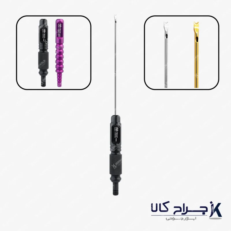 کانولا لیپوساکشن مدل تلوده DAYAN