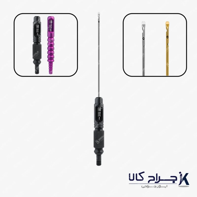 کانولا لیپوساکشن مدل دایسکتور DAYAN