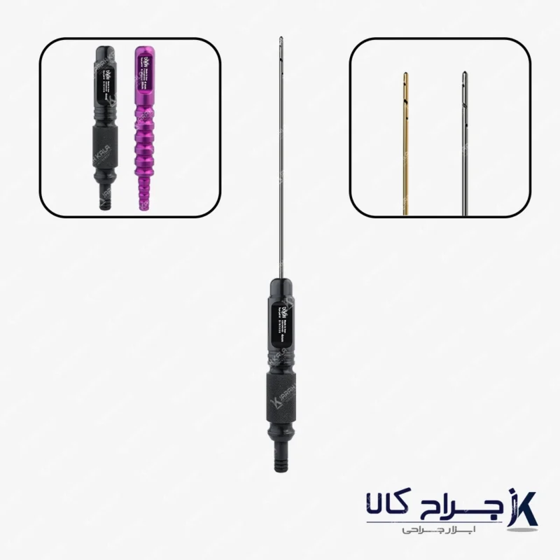 کانولا لیپوساکشن سه سوراخ مورب DAYAN