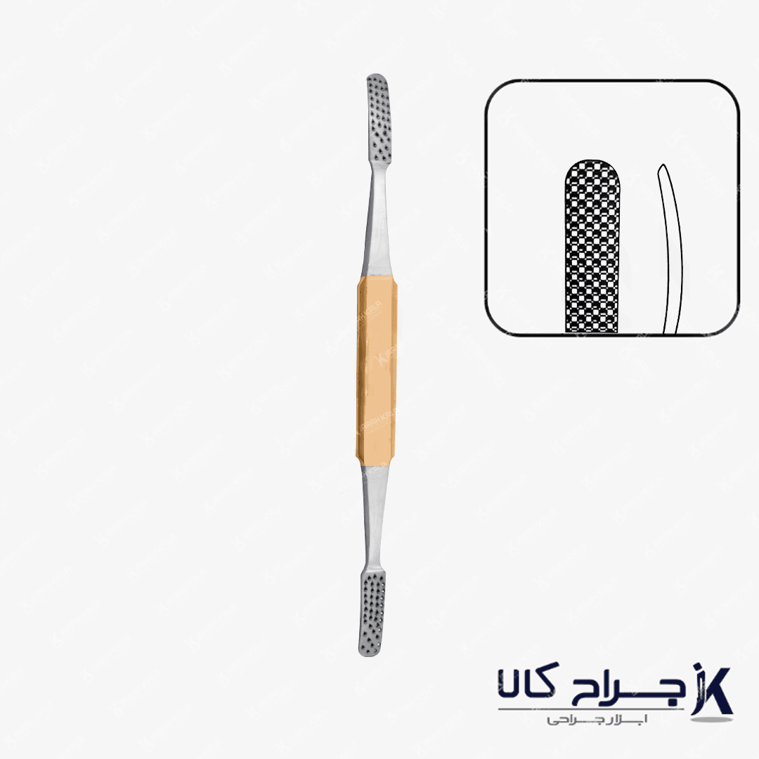رسپ بینی دوطرفه سوزنی کرو تنگستن MARK