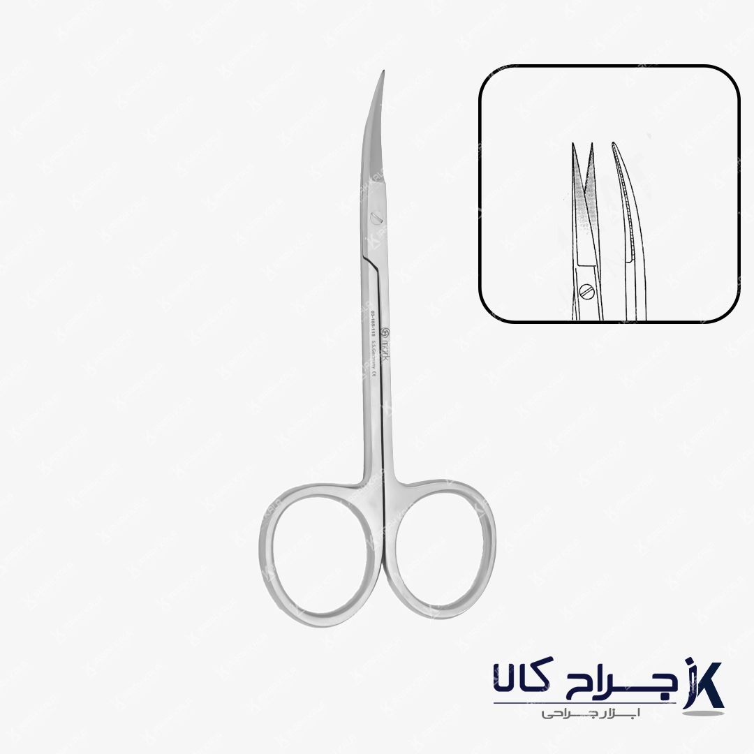 قیچی آیریس iris scissors