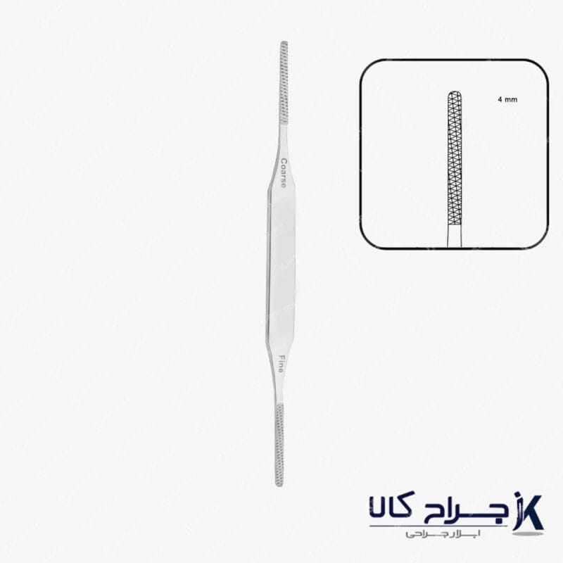 رسپ بینی دوطرفه ظریف 4mm