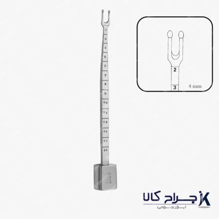 استئوتوم آب وگزر MARK 4mm