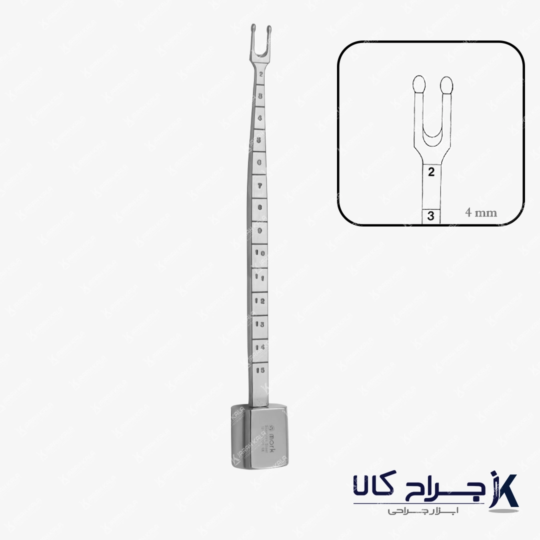 استئوتوم آب وگزر MARK 4mm استئوتوم آب وگزر MARK 4mm