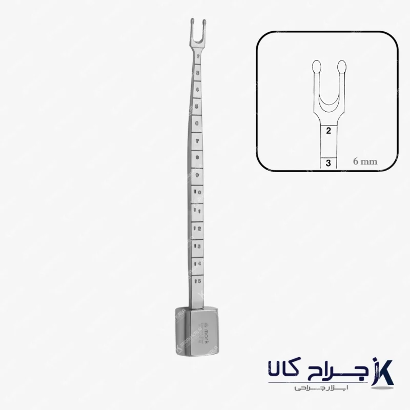 استئوتوم آب وگزر 6mm