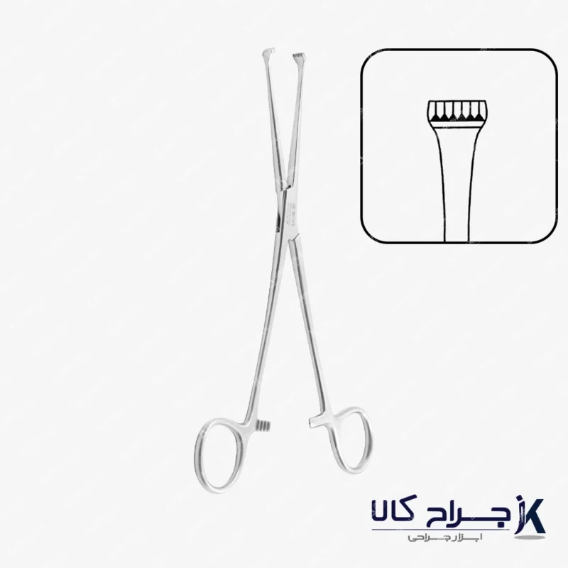 پنس آلیس allis tissue