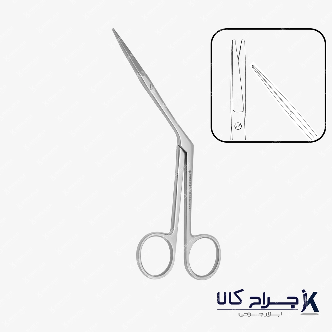 قیچی سپتوم heymann nasal scissor