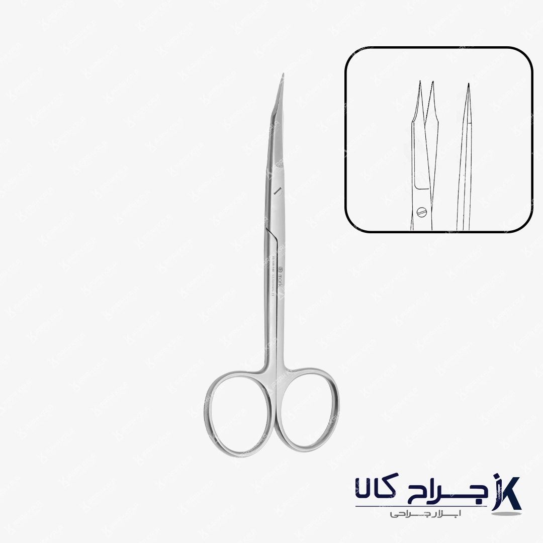 قیچی گلدمن goldman fox scissor قیچی گلدمن goldman fox scissor