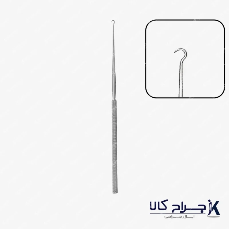 هوک تک شاخ ظریف دسته گرد شارپ