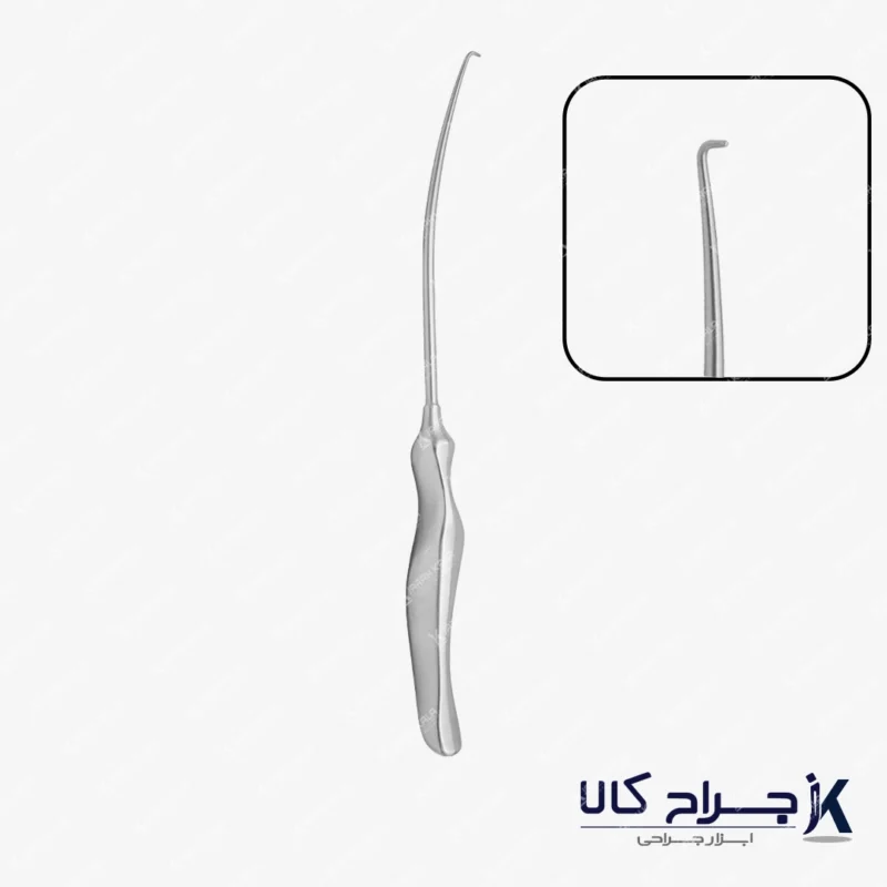 هوک عصب پیشانی راست