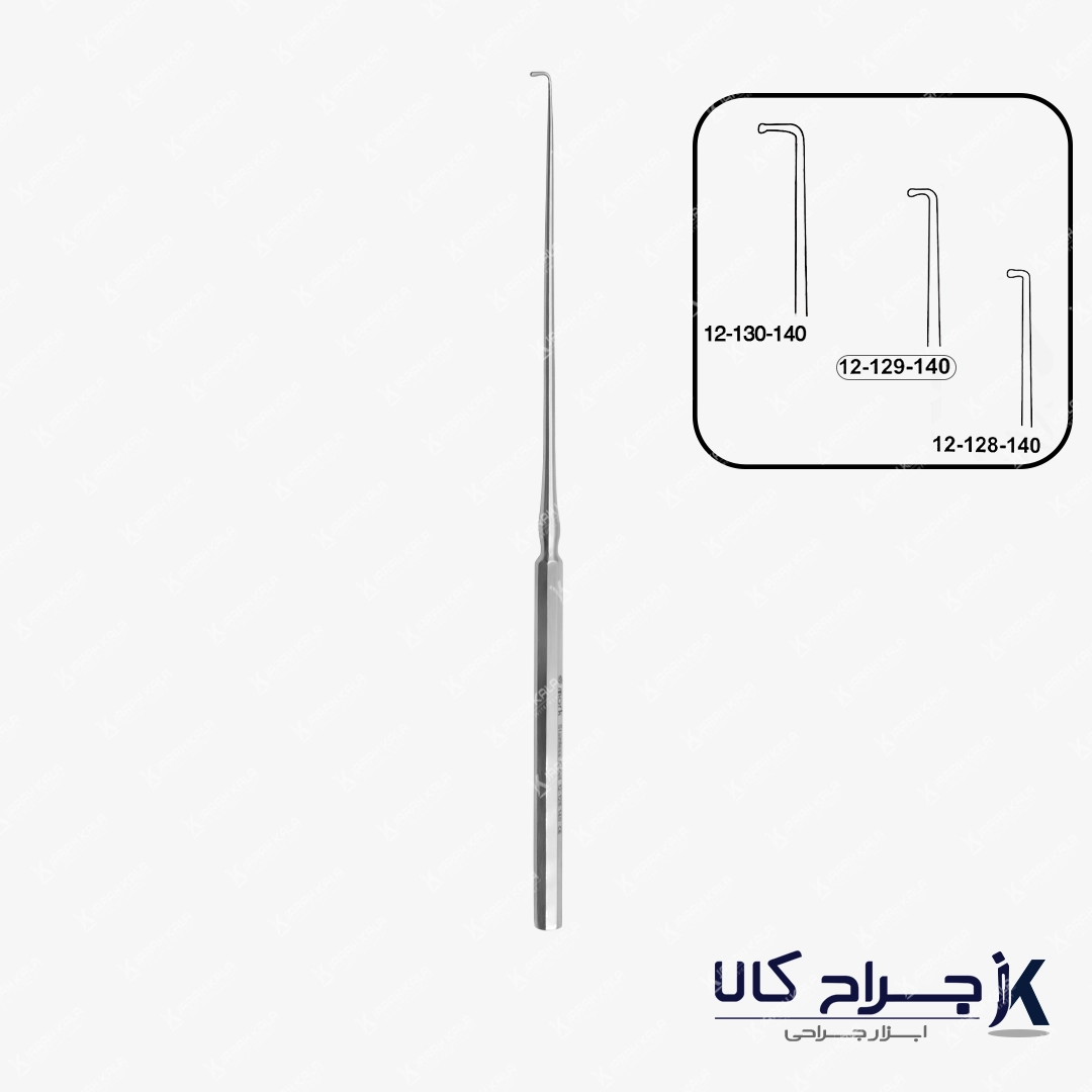 هوک گوش ۹۰ درجه سایز متوسط MARK 14cm هوک گوش ۹۰ درجه سایز متوسط