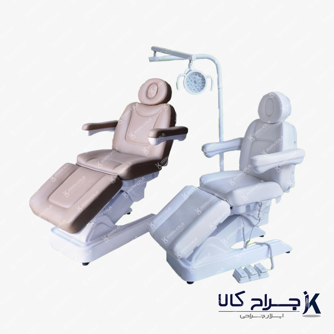 تخت 3 موتوره کاشت مو و جراحی زیبایی مدل SL1