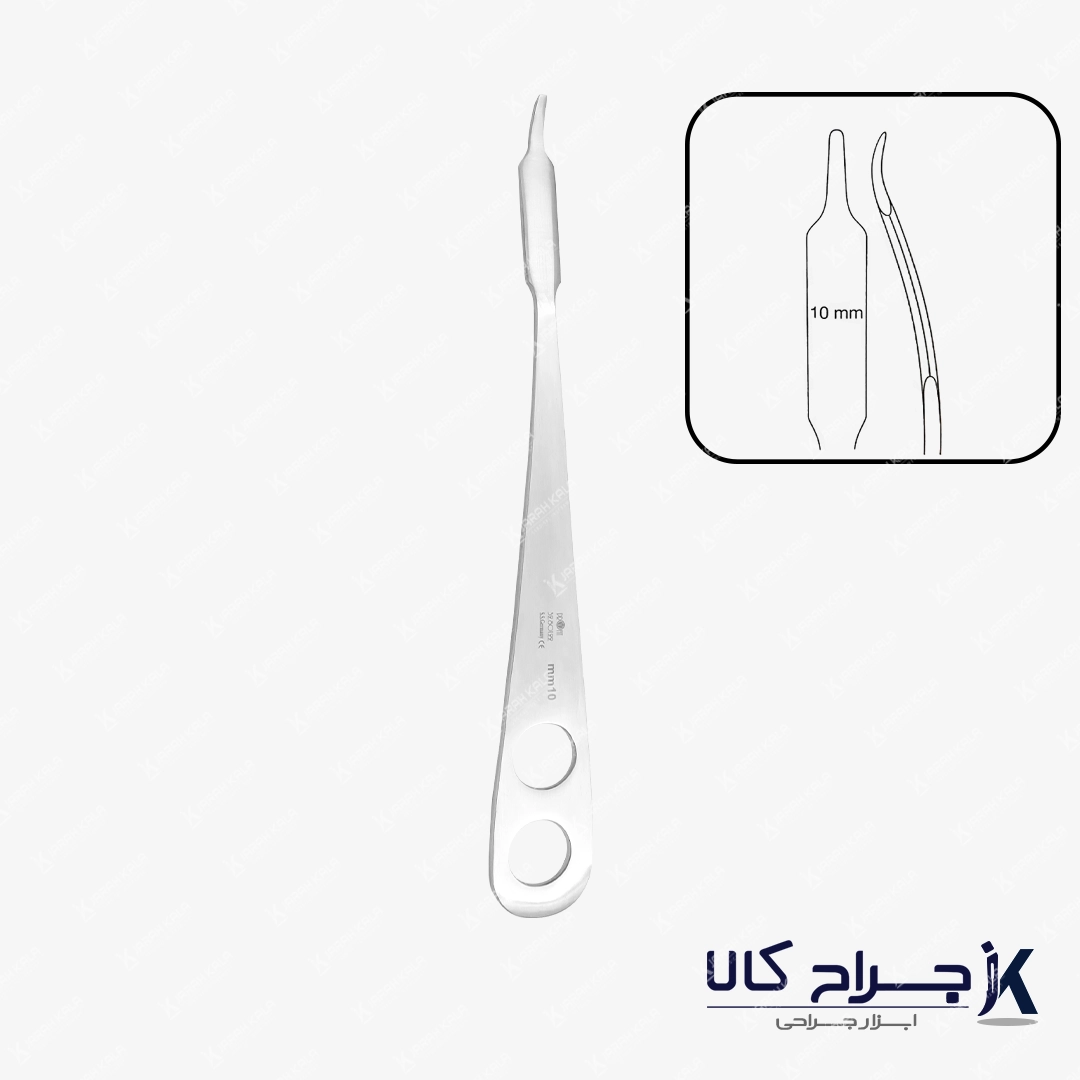 اکارتور بنت PROFIT 10mm 22.5cm اکارتور بنت PROFIT 10mm 22.5cm