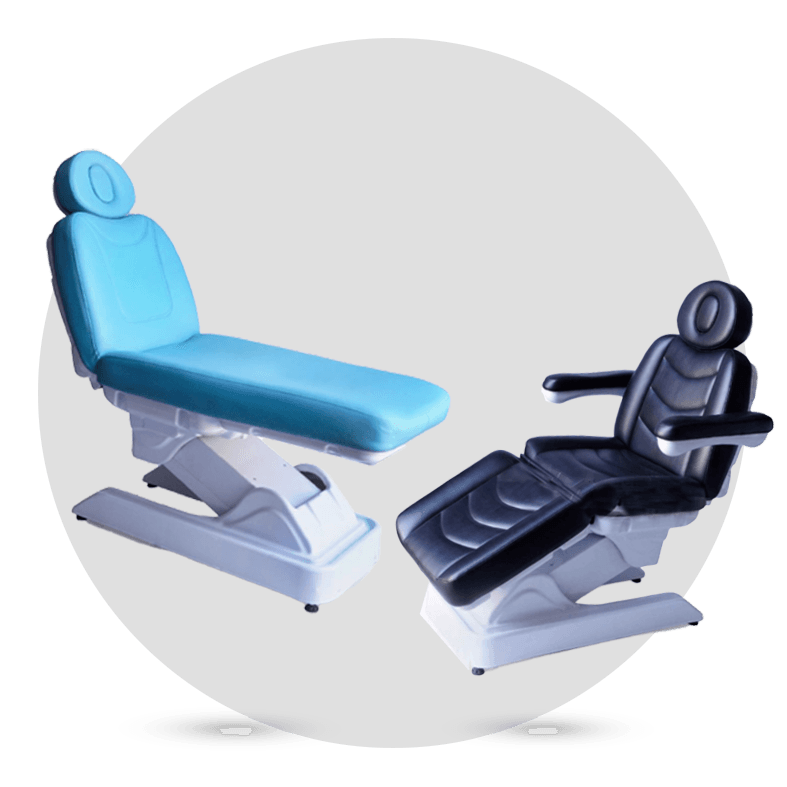 تخت های پزشکی