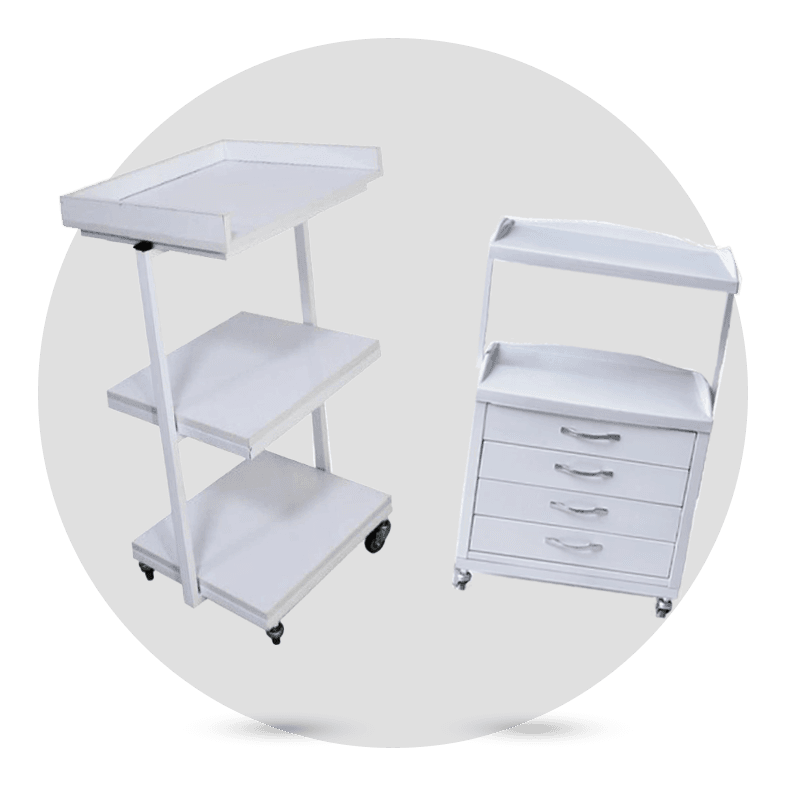 ترالی های پزشکی