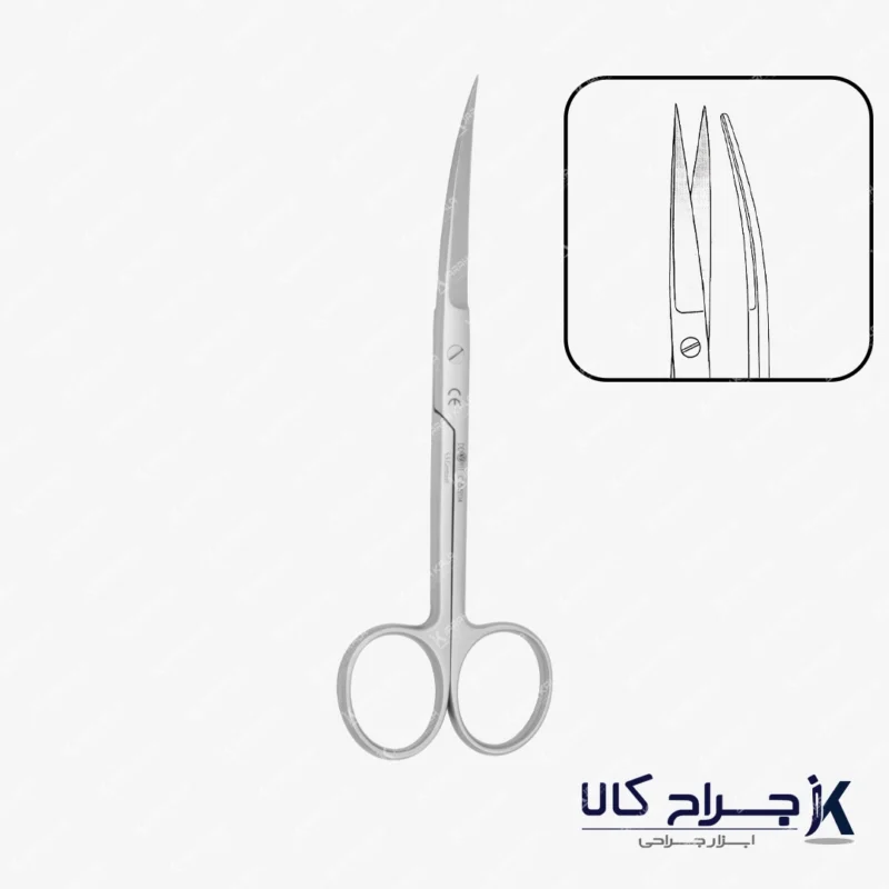 قیچی دوسر تیز operating scissor