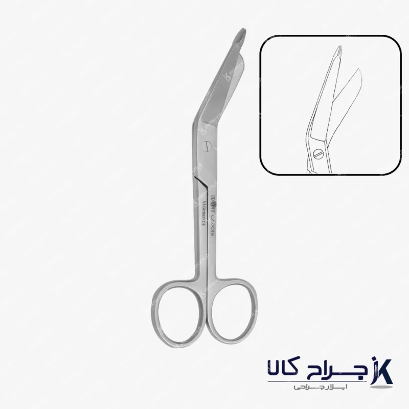 قیچی اپی lister scissor