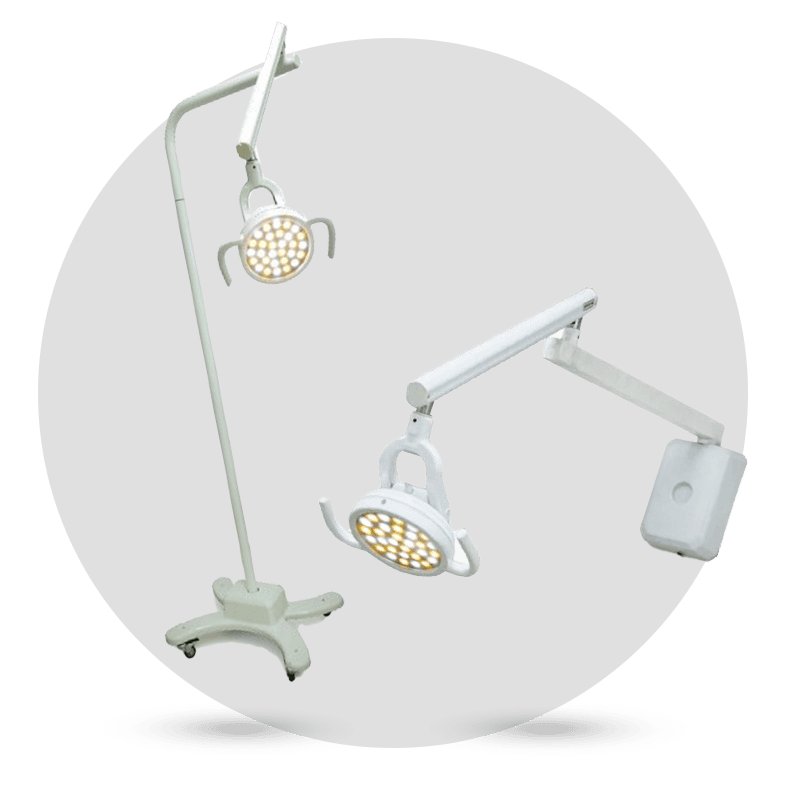 چراغ های پزشکی