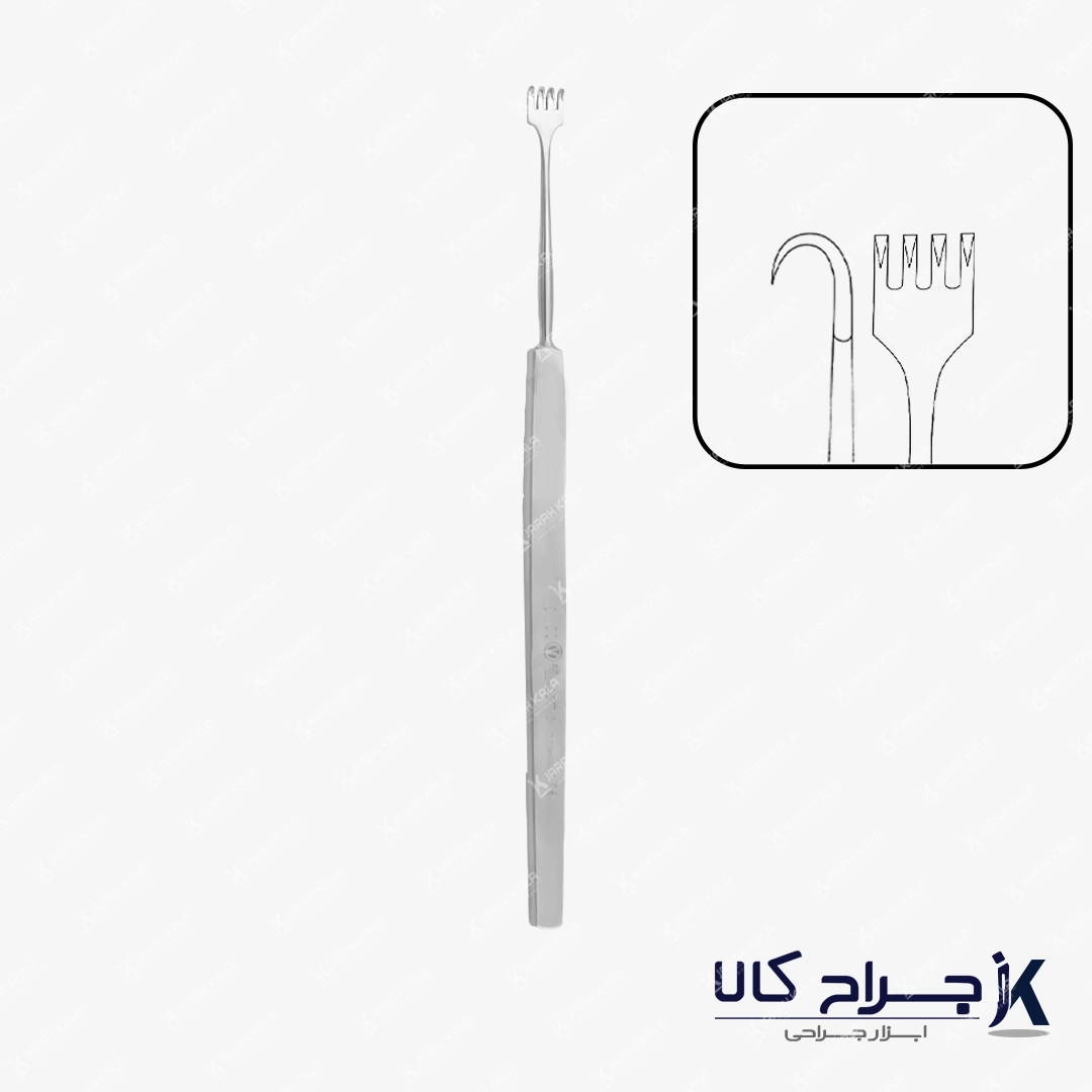 اکارتور چنگکی پلکی شارپ PROFIT