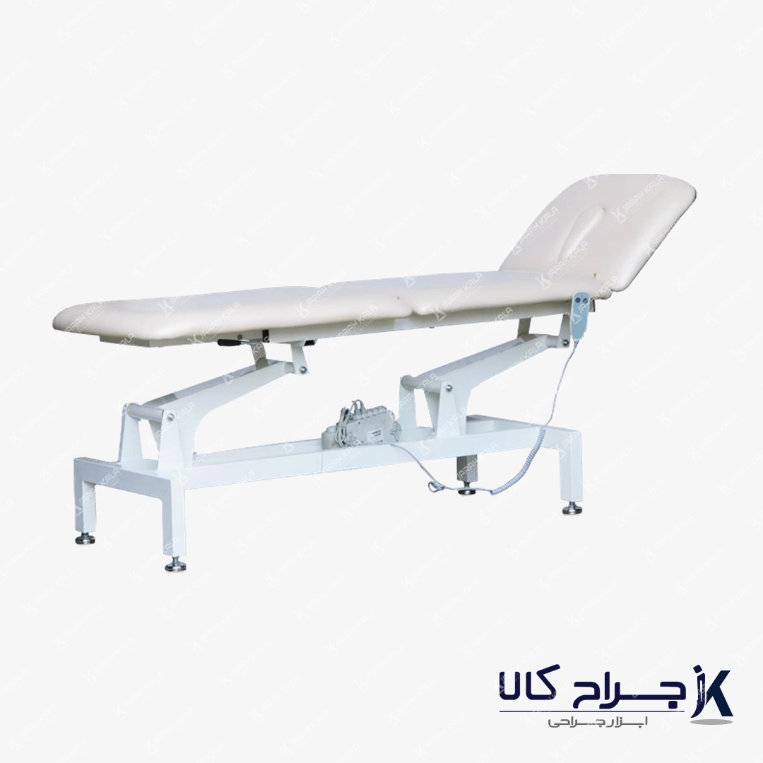 تخت لاغری و ماساژ تک موتوره سه شکن مدل TL3