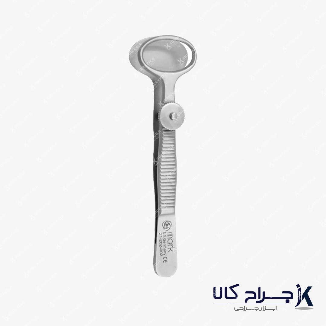 پلاک چشمی شالازیون دسمارس MARK