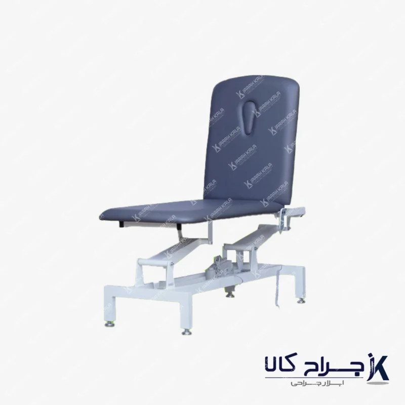 تخت ماساژ و فیشال تک موتوره دو شکن
