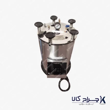 اتوکلاو Autoclave 100 لیتری کاوش مگا