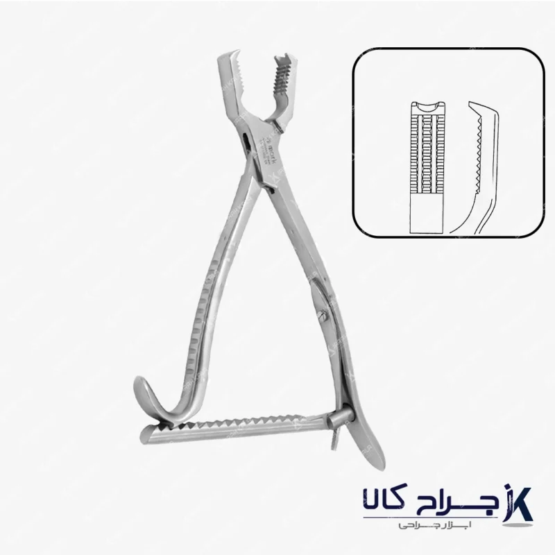 بن هولدر MARK 24cm استخوان گیر ارتوپدی