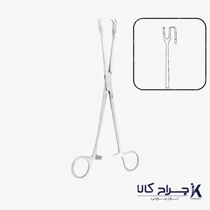 پنس تناکلوم چهار شاخ 24cm