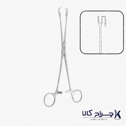 پنس تناکلوم چهار شاخ 24cm