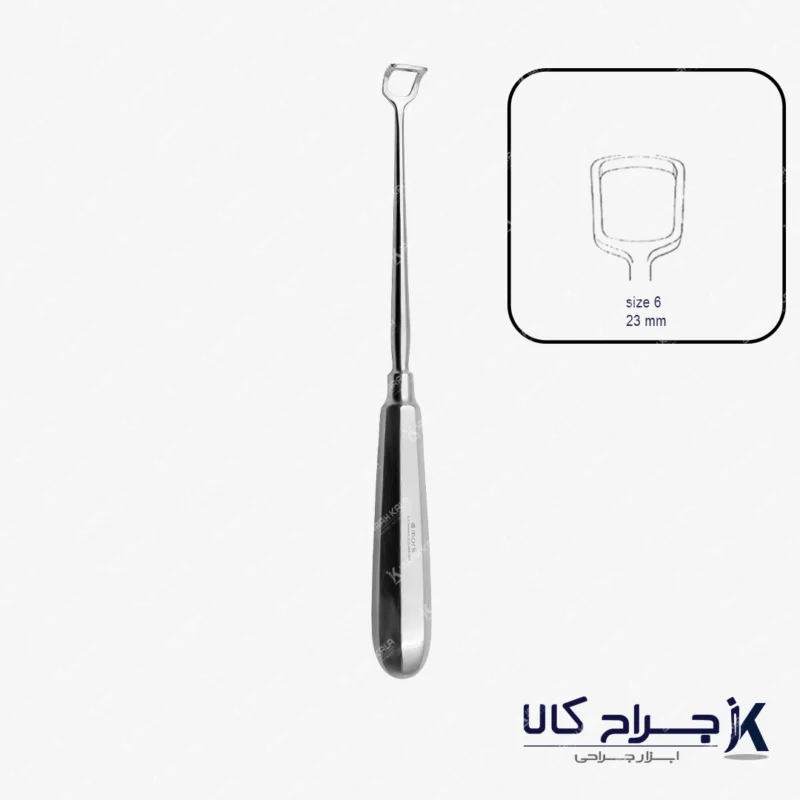 کورت آدنوئید سایز ۶ MARK