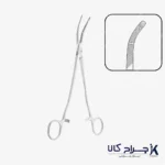 پنس هنی Heaney Hysterectomy Forceps