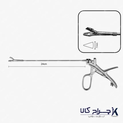 پانچ بیوپسی چرخشی punch biopsy