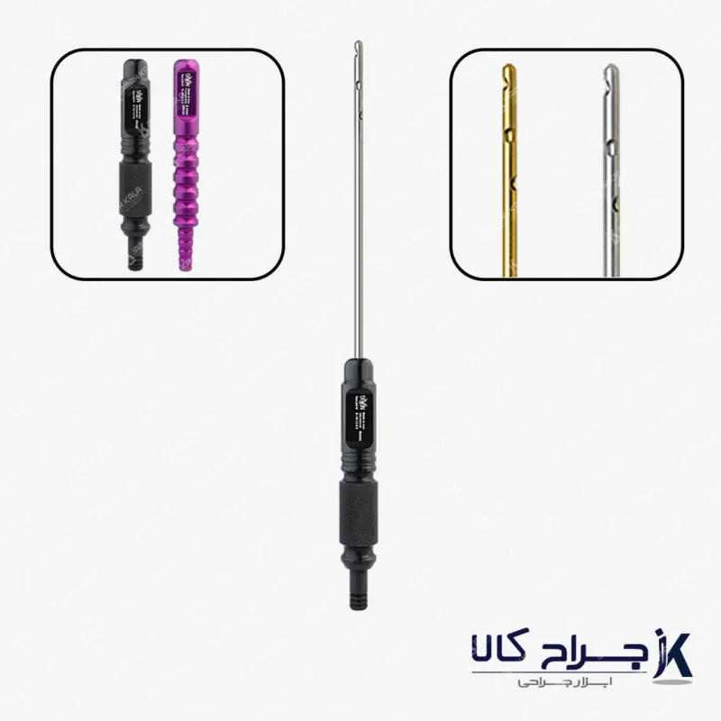 کانولا لیپوساکشن غبغب 15cm 3mm