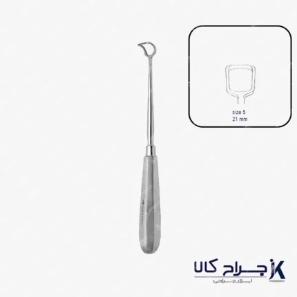کورت آدنوئید سایز 5 21 میلی متر