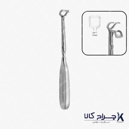 کورت آدنوئید قفل دار