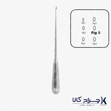 کورت آدنوئید سایز ۵ MARK