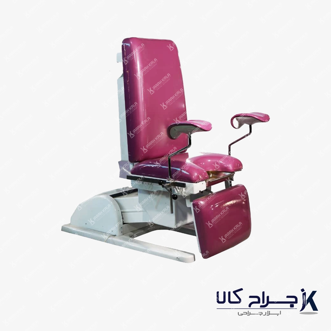 تخت ژنیکولوژی برقی سه موتوره سه شکن