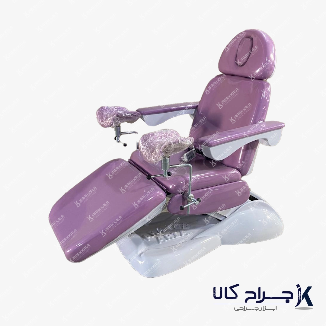 تخت ژنیکولوژی برقی مدل SL4