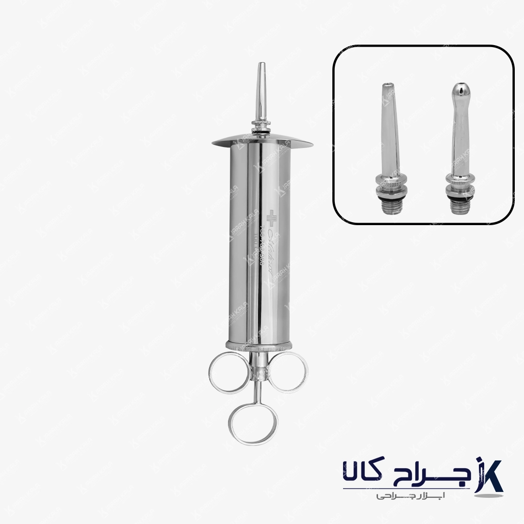 سرنگ شست و شوی گوش