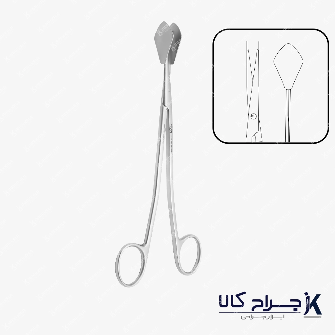 قیچی لیفت جانیس دایسکتور DAYAN 18cm