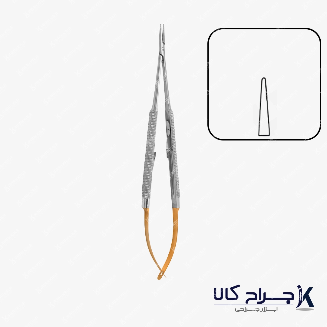 سوزنگیر عروقی کارباید MARK 18cm