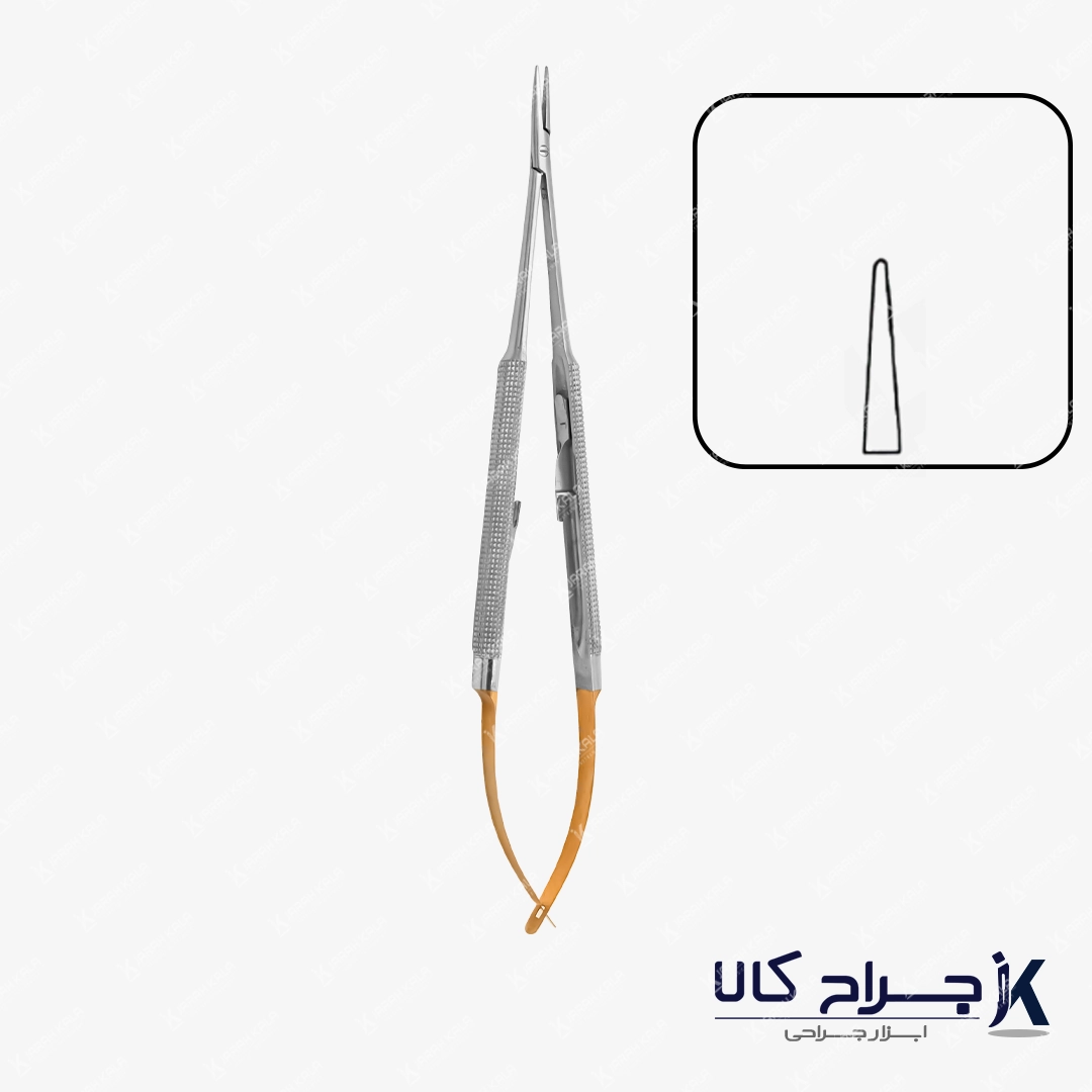 سوزنگیر عروقی کارباید MARK 21cm