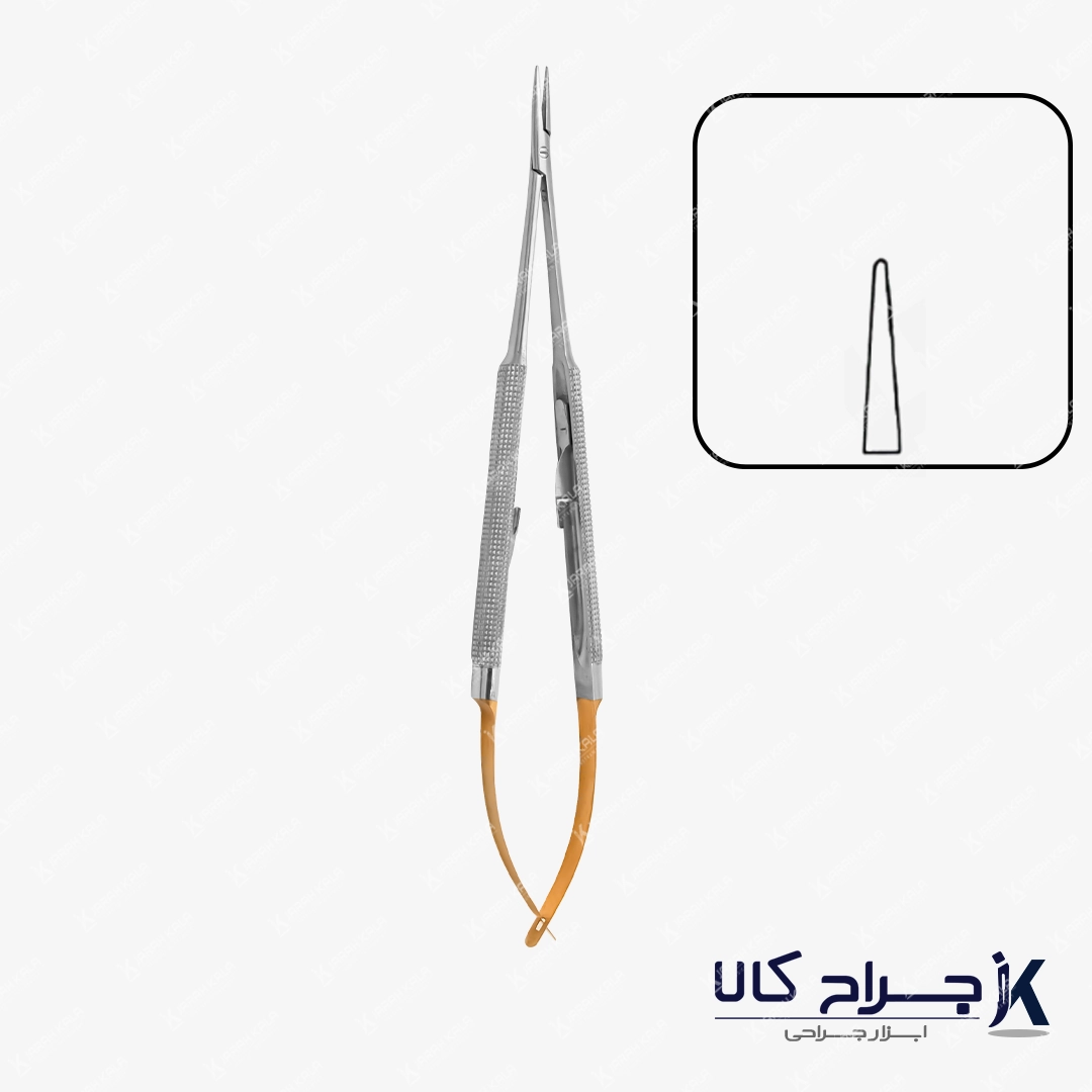 سوزنگیر عروقی کارباید MARK 23cm