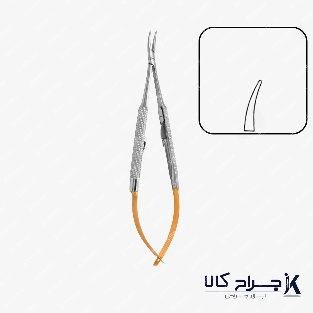 سوزنگیر عروقی کرو کارباید MARK 21cm