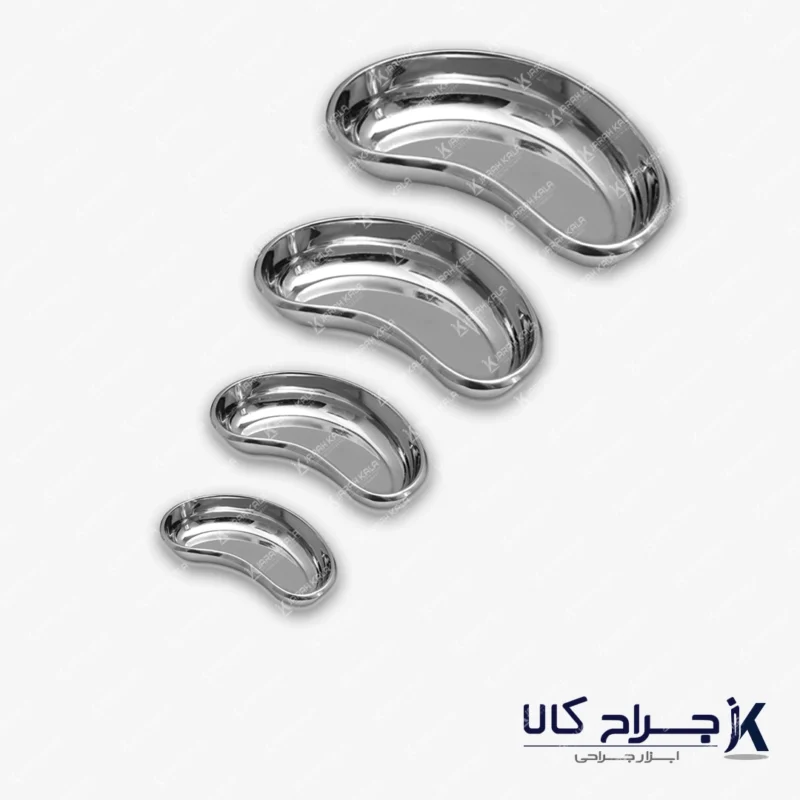رسیور استیل پزشکی Kidney dish