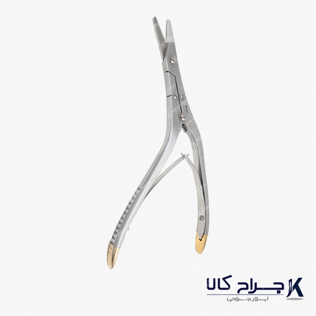 قیچی دبل اکشن زاویه دار Mintex